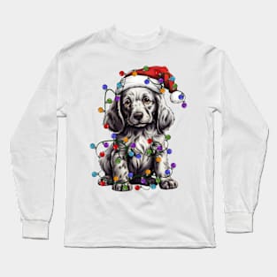 Christmas Puppy Long Sleeve T-Shirt